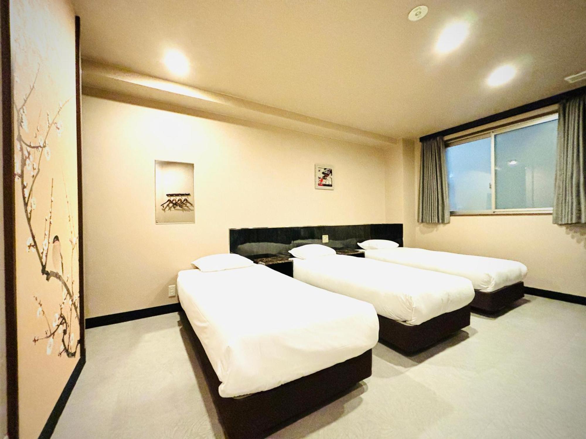 嵐 Hotel Arashi 難波店 Namba Osaka Exterior foto