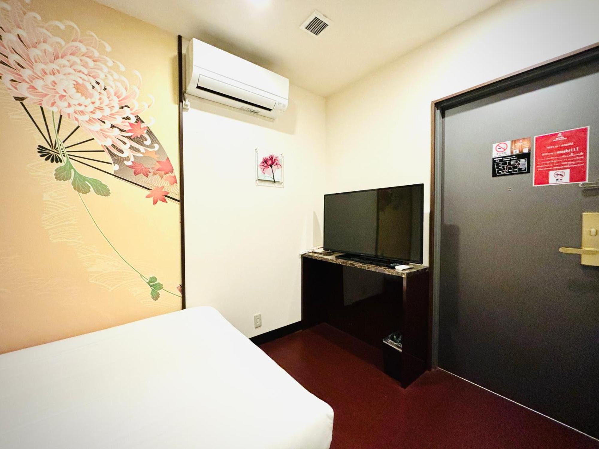 嵐 Hotel Arashi 難波店 Namba Osaka Exterior foto