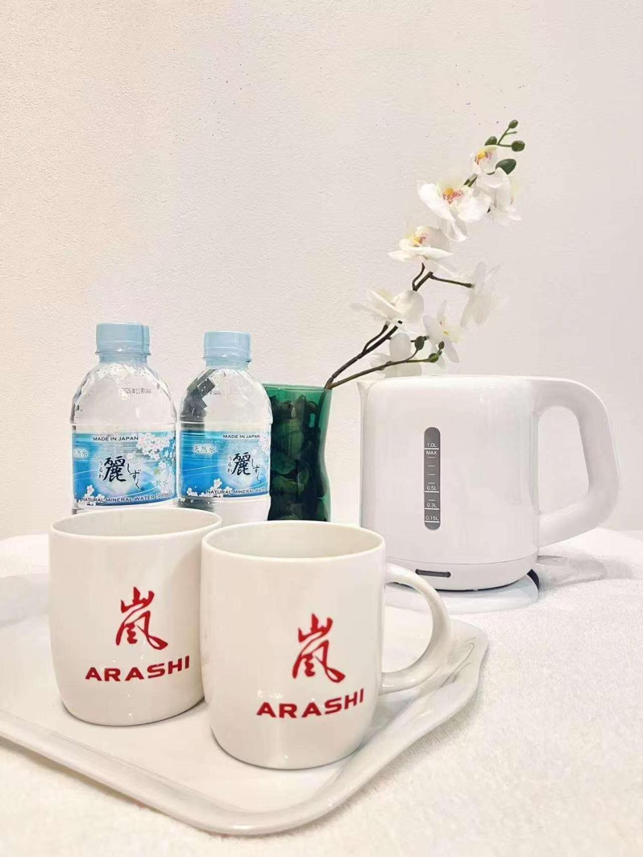 嵐 Hotel Arashi 難波店 Namba Osaka Exterior foto